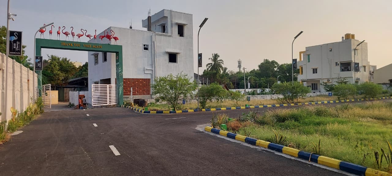 A premium villa plot for sale  Ambattur